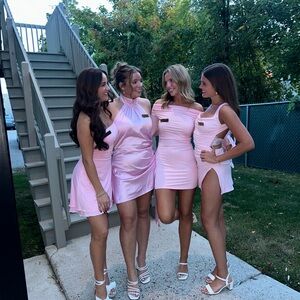 LUCY IN THE SKY DRESS!!!! LIGHT PINK💖💖